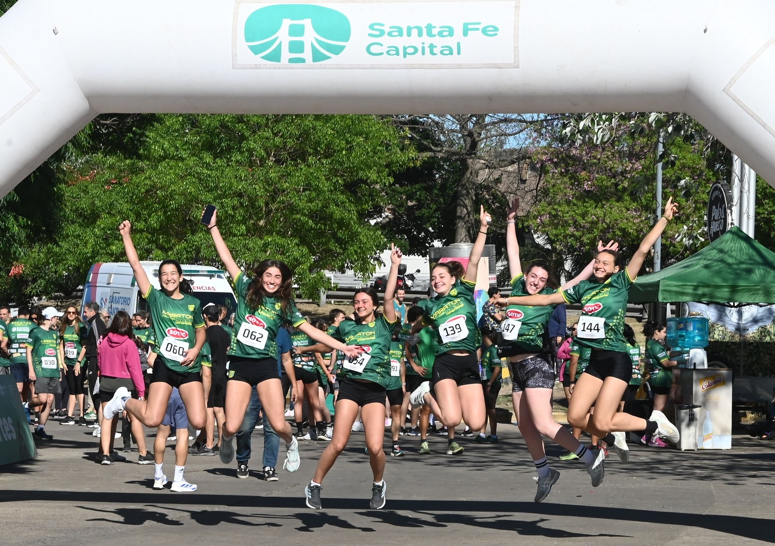1° Maratón Lagunero del Club de Regatas Santa Fe