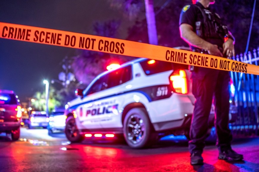 La policía de Oklahoma señaló que la escena fue asegurada