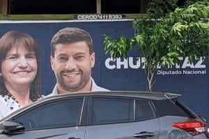 "Retirá esos carteles", le exigió Bullrich a Chumpitaz