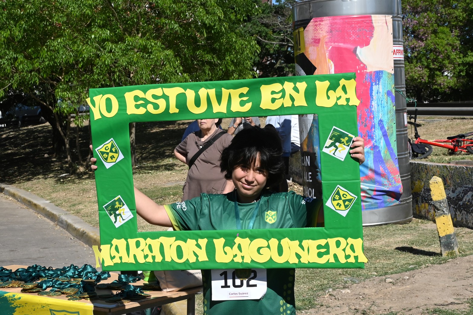 1° Maratón Lagunero del Club de Regatas Santa Fe