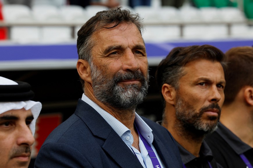 Soccer Football - AFC Asian Cup - Round of 16 - Bahrain v Japan - Al Thumama Stadium, Doha, Qatar - January 31, 2024
Bahrain coach Juan Antonio Pizzi before the match REUTERS/Thaier Al-Sudani