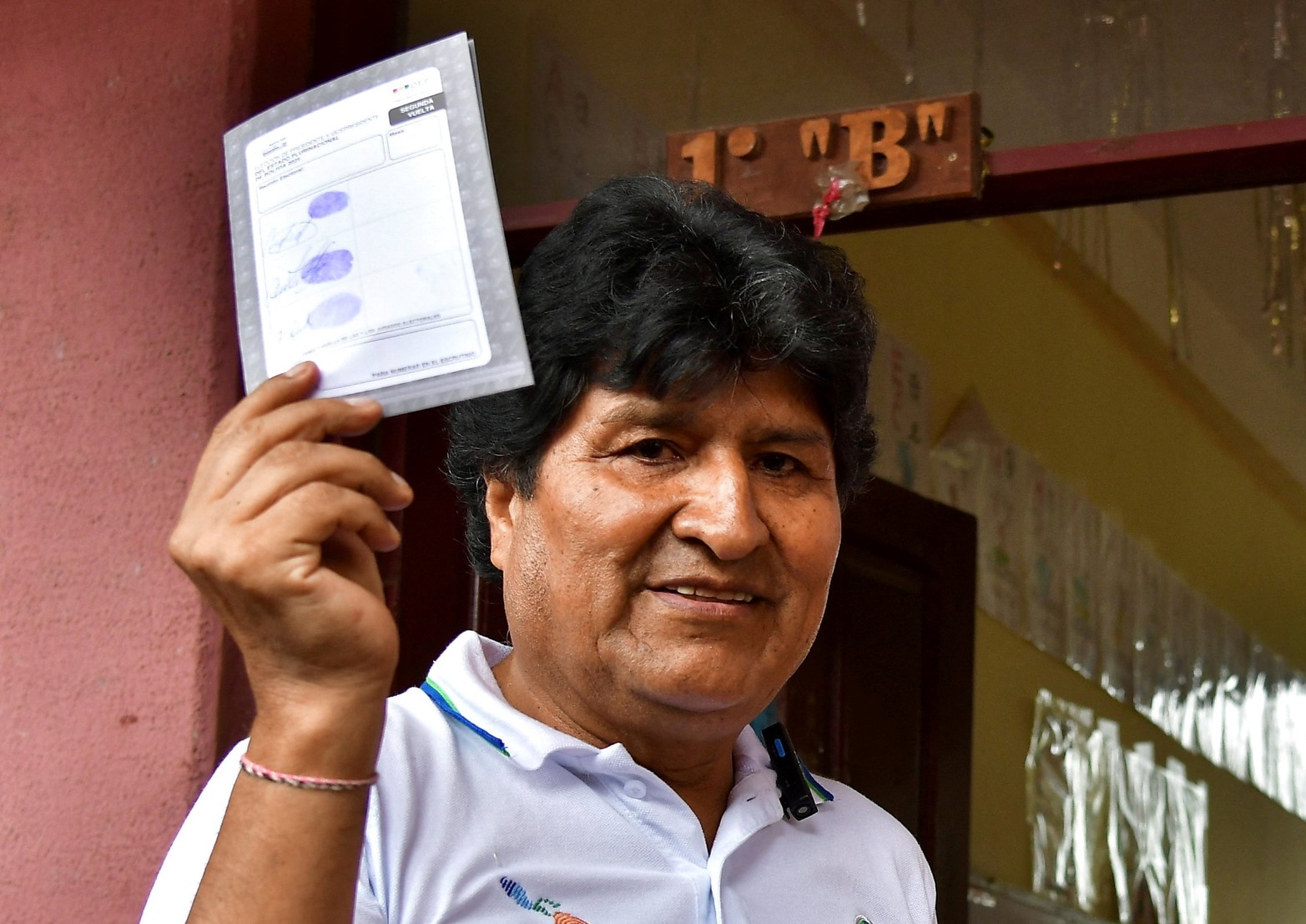 El expresidente Evo Morales.