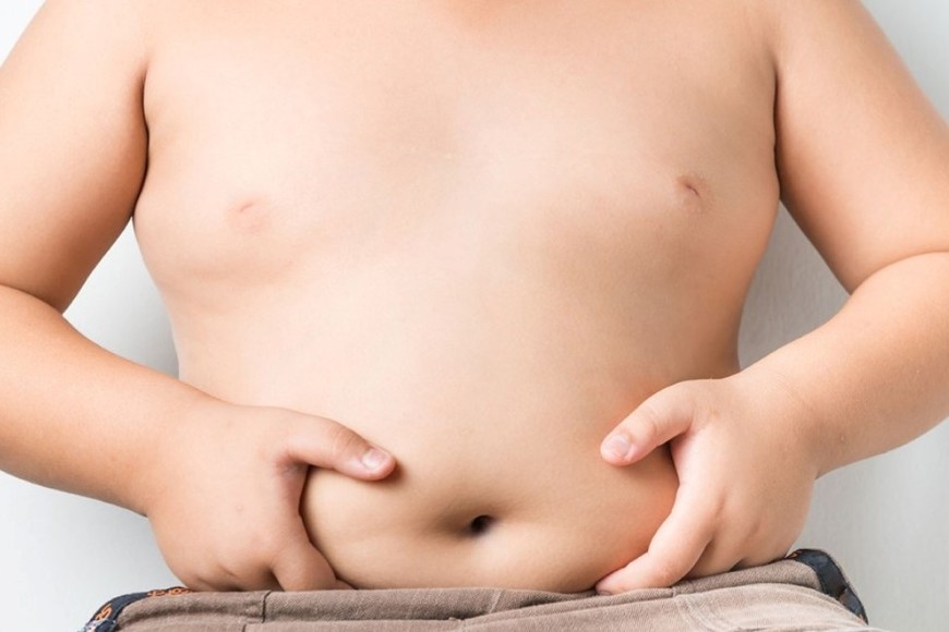 El 41,1 % de los niños de entre 5 y 17 años tiene sobrepeso u obesidad