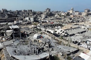 Israel respondió con fuego aéreo tras un ataque con francotiradores de Hamas. REUTERS/ Ilustrativa