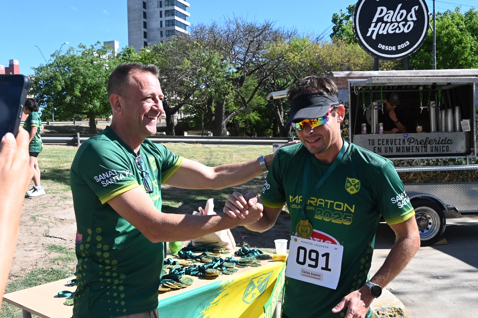 1° Maratón Lagunero del Club de Regatas Santa Fe