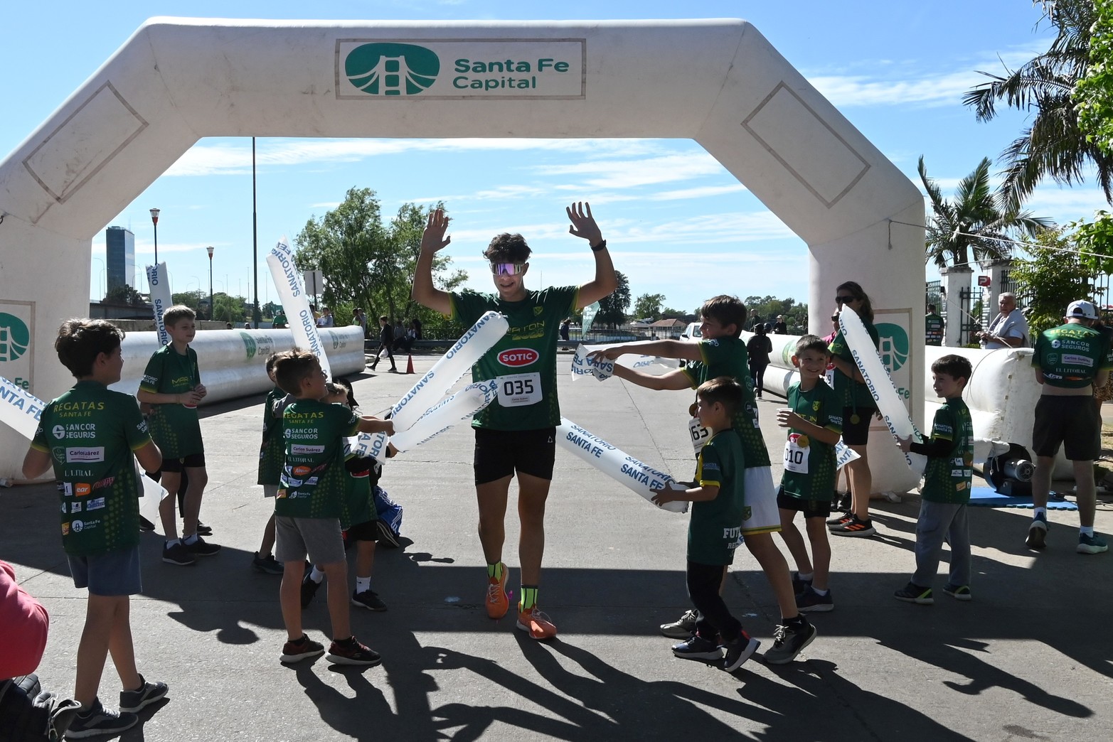 1° Maratón Lagunero del Club de Regatas Santa Fe