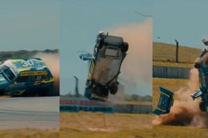 El piloto Ignacio Espíndola protagonizó un episodio dramático