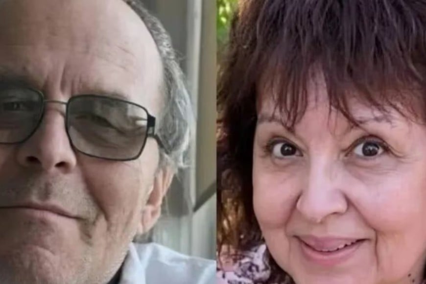 Pedro Alberto Kreder (70) y ­­Juana Inés?Morales (68)­­