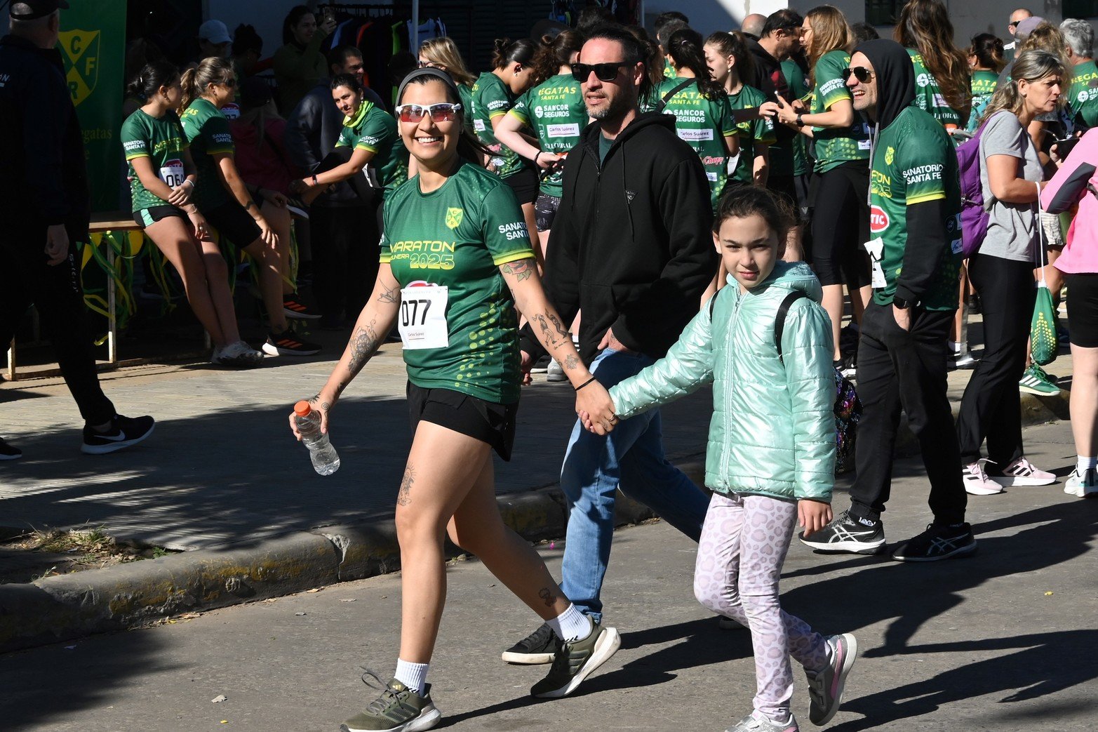 1° Maratón Lagunero del Club de Regatas Santa Fe