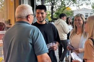 Agustín Pellegrini, candidato de Milei en Santa Fe, advirtió sobre un posible indulto a Cristina Kirchner.
