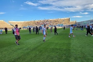 rafaela perdió ante bolivar