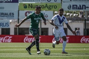 Sarmiento vs Vélez. Foto: @CASarmientoOf