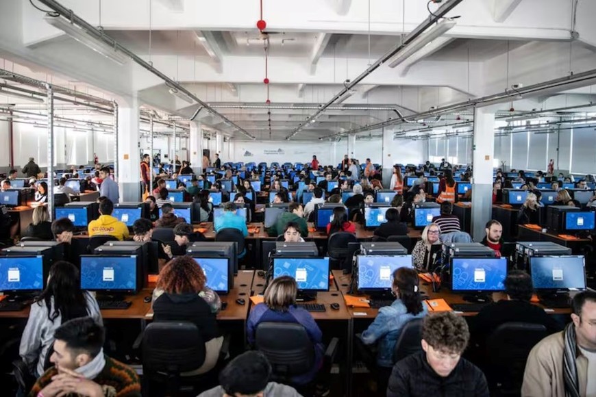 Apoderados de Fuerza Patria preparan la presentación para este lunes. Foto: Ministerio del Interior