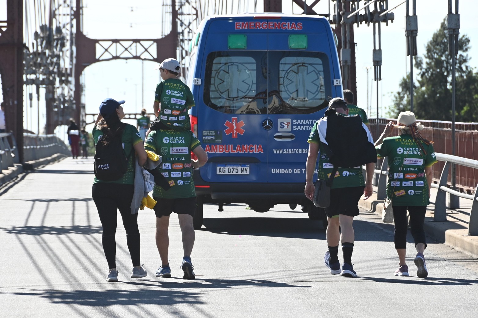 1° Maratón Lagunero del Club de Regatas Santa Fe