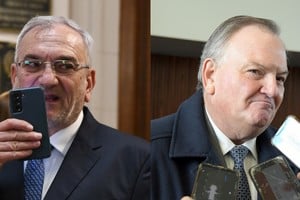 Alcides Calvo y Felipe Michlig. Créditos: Manuel Fabatía-Guillermo Di Salvatore