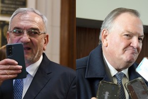 Alcides Calvo y Felipe Michlig. Créditos: Manuel Fabatía-Guillermo Di Salvatore