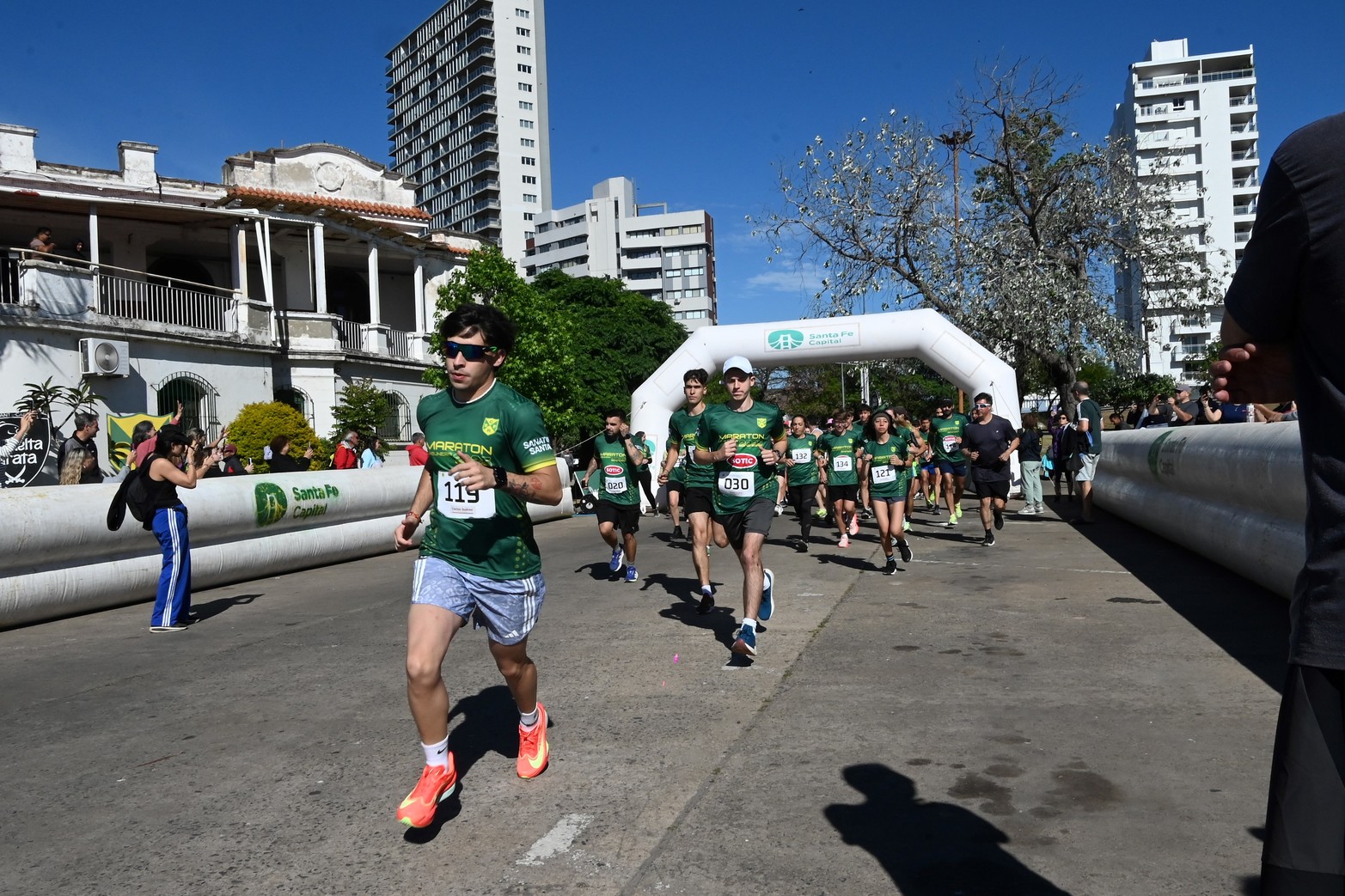 1° Maratón Lagunero del Club de Regatas Santa Fe