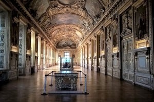 Galerie d'Apollon Louvre