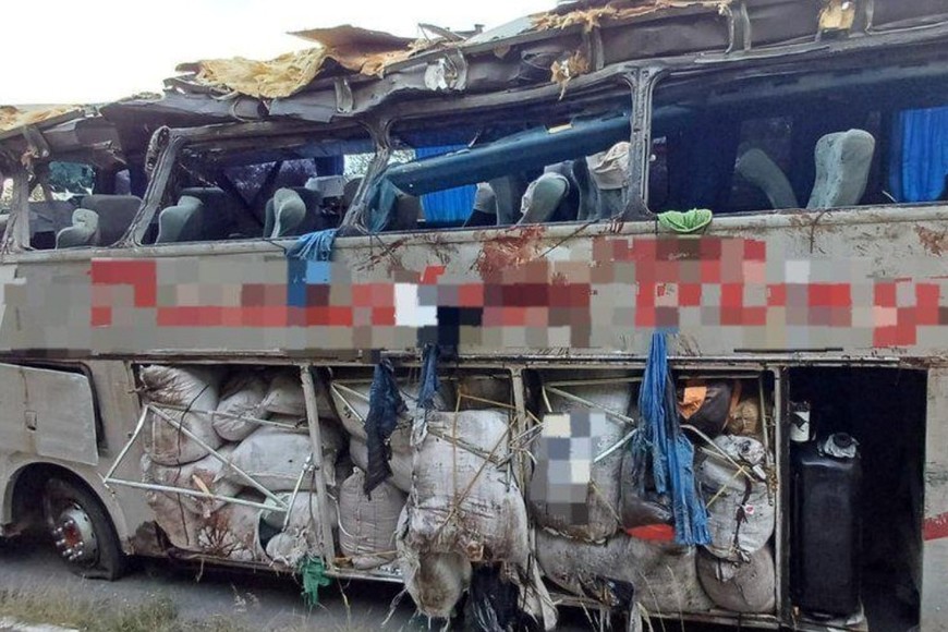 La mayoría de las víctimas eran oriundas de Bahía y regresaban de un viaje comercial.