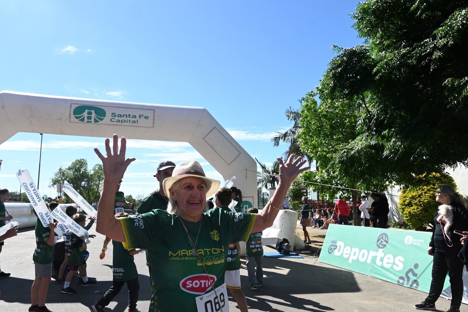 1° Maratón Lagunero del Club de Regatas Santa Fe