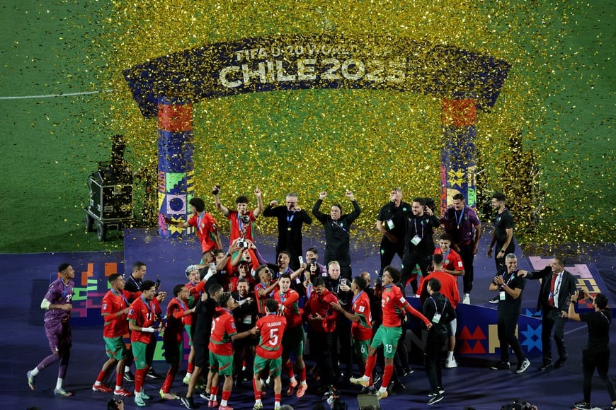 Marruecos se consagró campeón del mundial Sub 20 en Chile