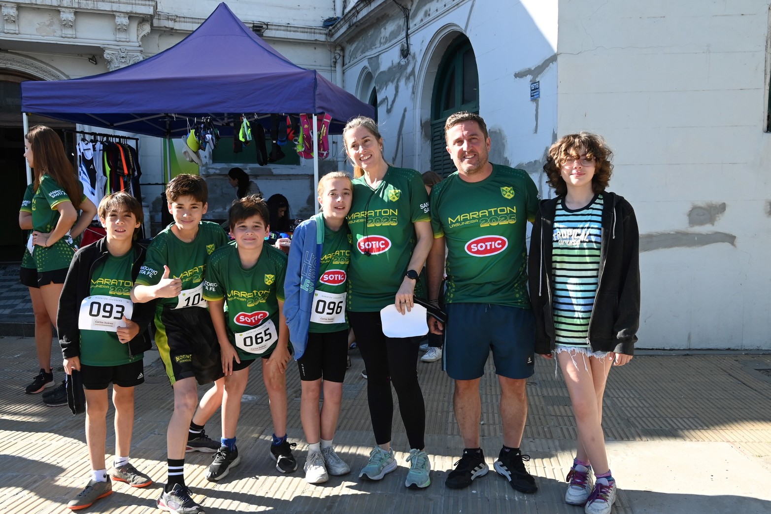 1° Maratón Lagunero del Club de Regatas Santa Fe