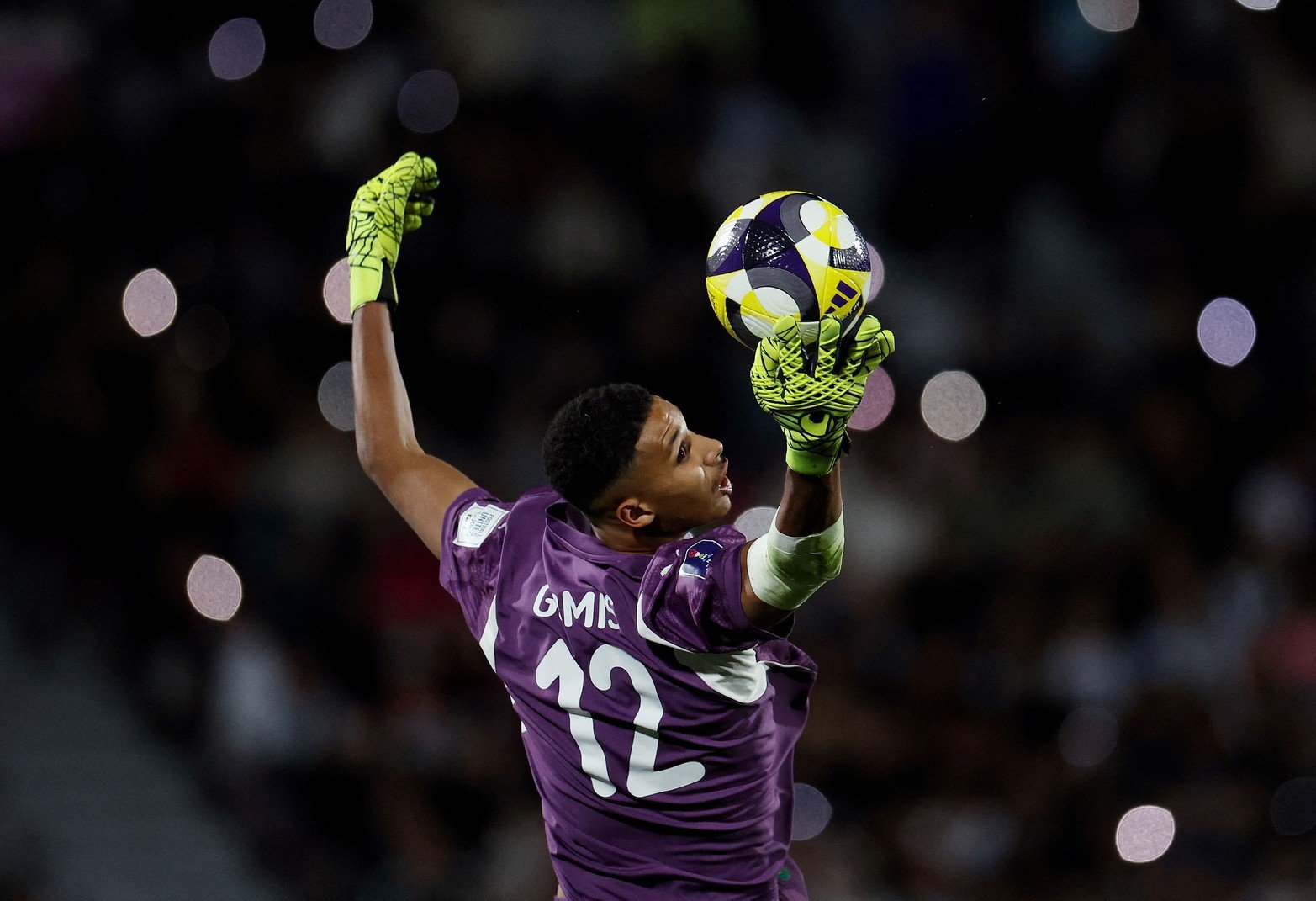 Ibrahim Gomis, arquero marroquí. 