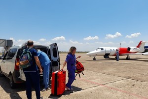 La provincia incorpora un vehículo utilitario. La imagen es sólo ilustrativa.