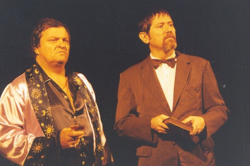 "Encuentro con el señor H" de 2005. Foto: Archivo El Litoral