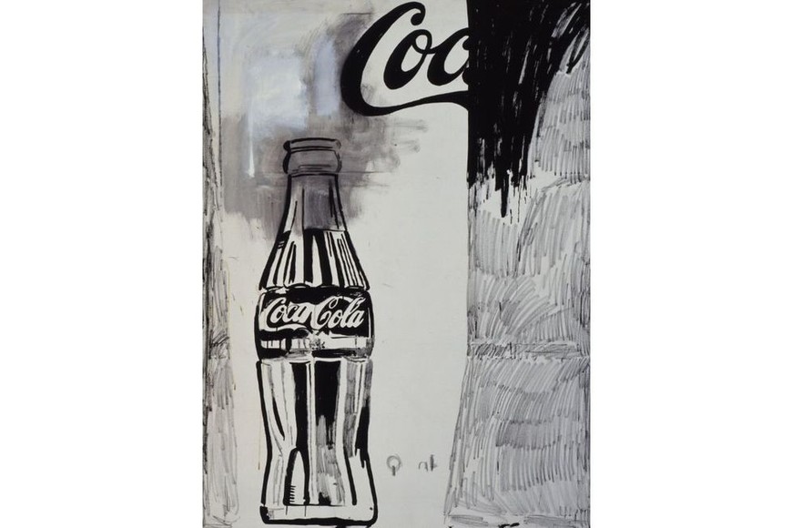 "Coca cola 2" de Warhol. Foto: The Andy Warhol Museum