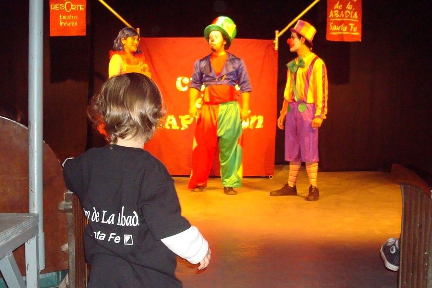 Una función infantil. Foto: Archivo El Litoral