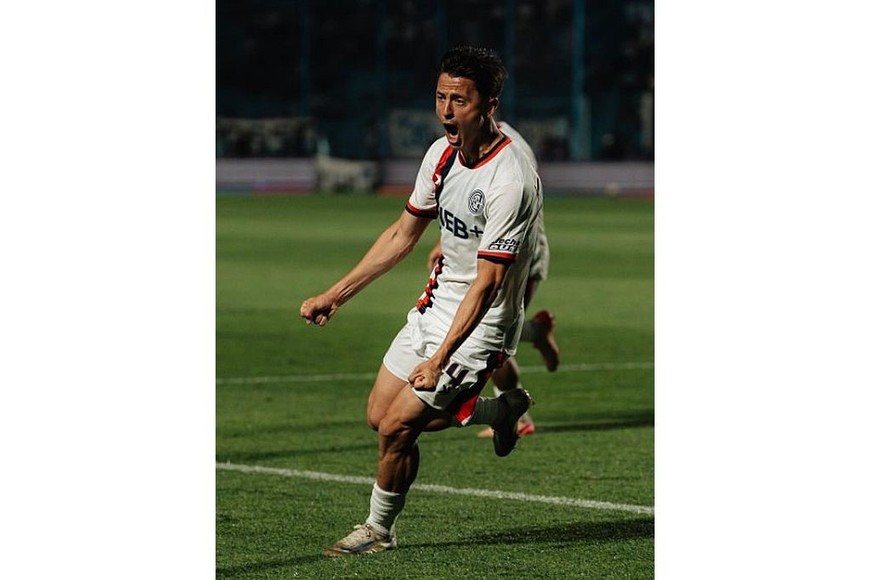 Atlético Tucumán vs San Lorenzo. Foto: @SanLorenzo