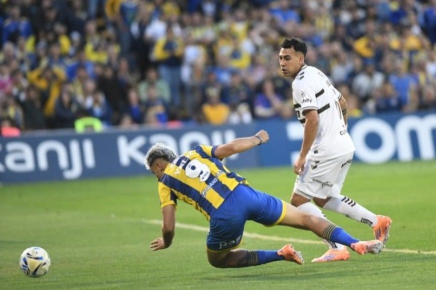 Rosario Central vs. Platense. Foto: @RosarioCentral
