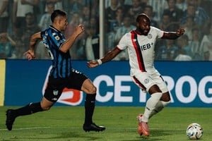 Atlético Tucumán vs San Lorenzo. Foto: @SanLorenzo