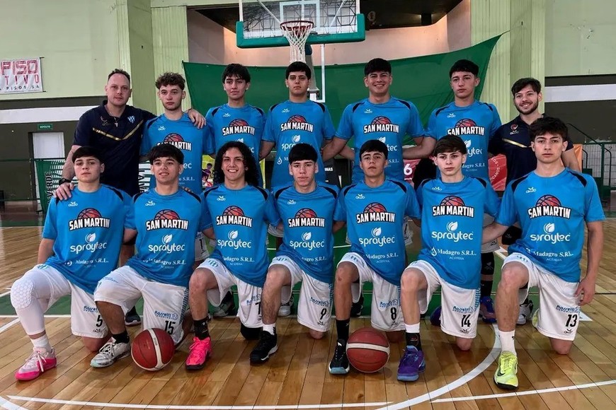 San Martín de Marcos Juárez este fin de semana.