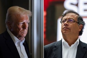 El Gobierno de Petro consideró las declaraciones de Trump como "una amenaza" a la soberanía colombiana.