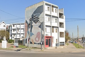 Ocurrió en los patios internos de complejo de viviendas Fonavi ubicada en Rouillón y bulevar Seguí.