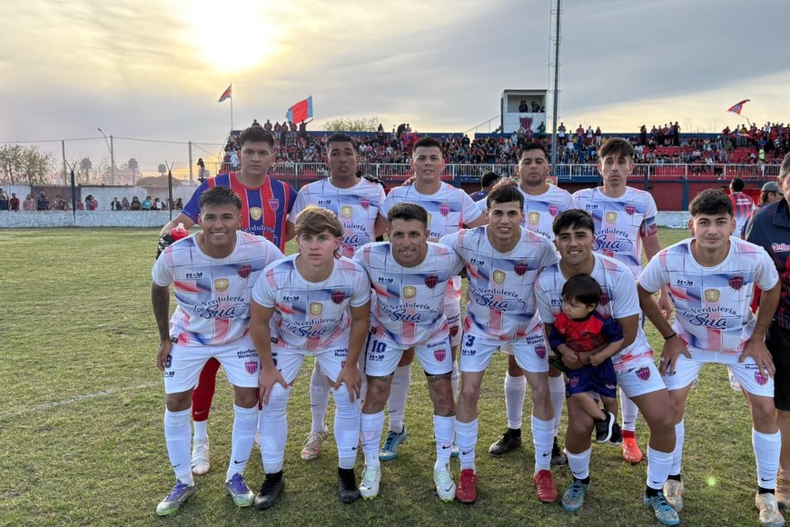 El equipo de Central San Javier.