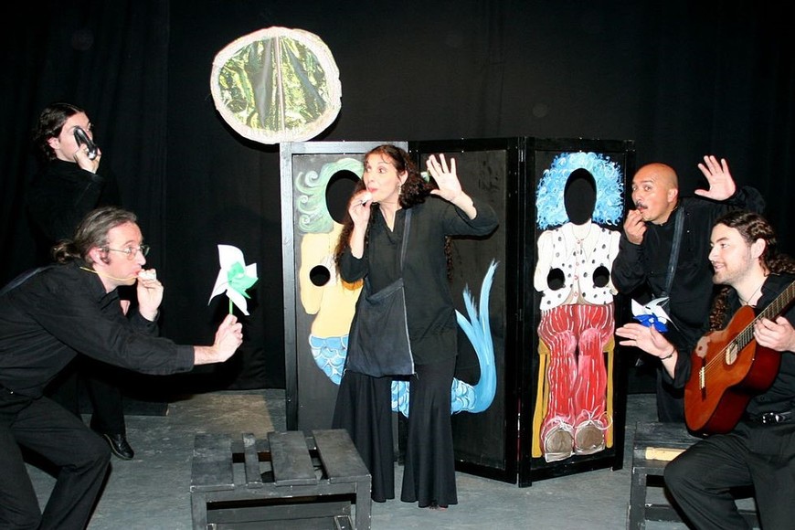 "Los maravilladores". Foto: Archivo El Litoral