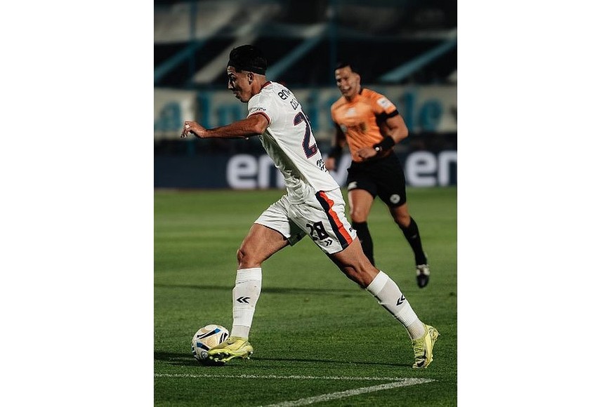 Atlético Tucumán vs San Lorenzo. Foto: @SanLorenzo