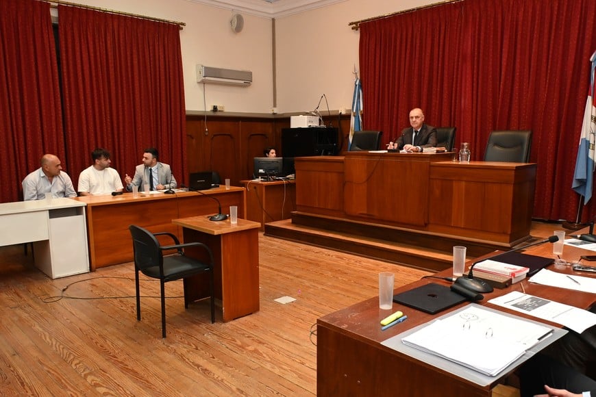 juicio walter nicolas sola villa saralegui presidente comunal agresion golpes productor agropecuario. Foto: Flavio Raina