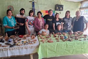 Durante la jornada, se compartieron experiencias y se destacaron los avances del taller,