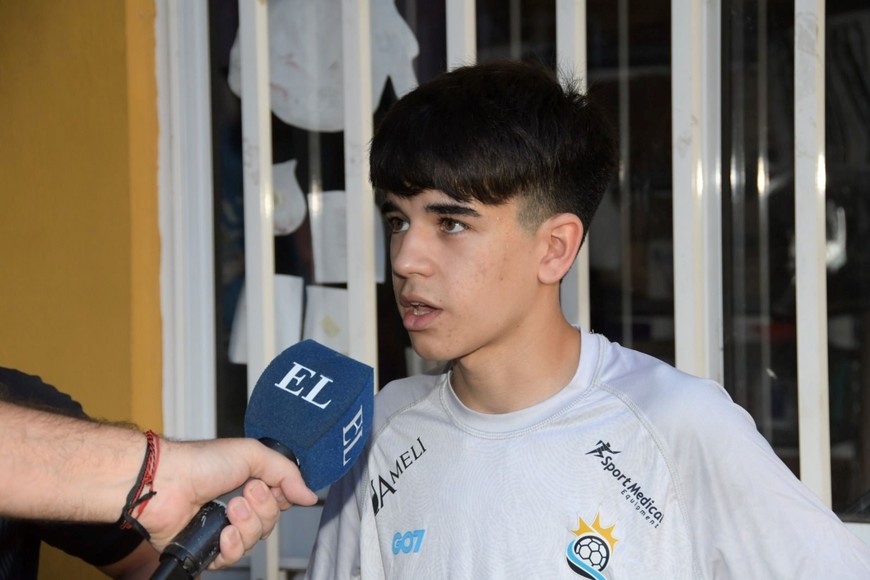 Facundo Ávila, jugador.