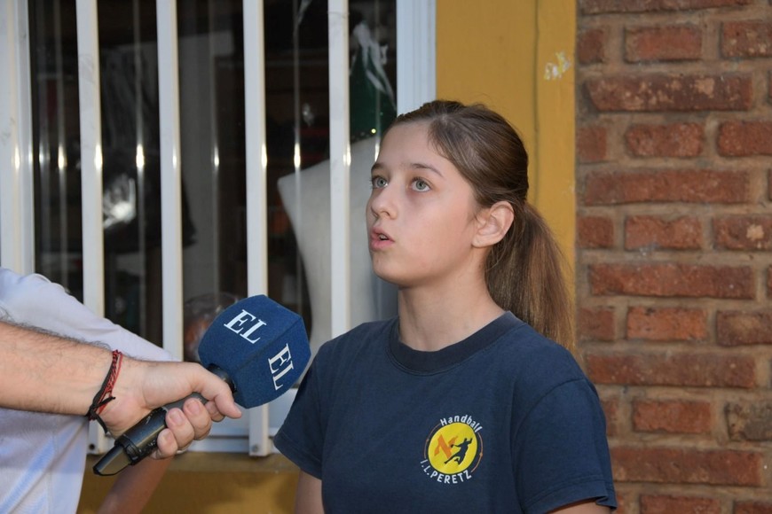 Ma. Paz Villalba, jugadora.