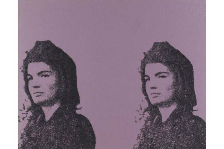 "Jackie 2" de Warhol. Foto: Staatsgalerie?Stuttgart