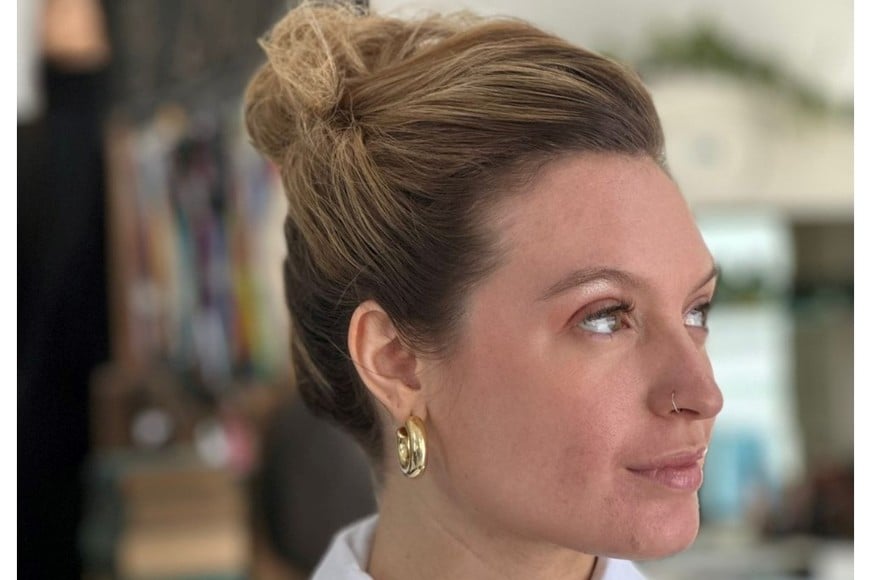 “Los peinados de fiesta deben ser descontracturados”, asegura el reconocido peluquero santafesino.