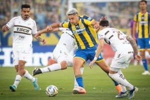 Rosario Central vs. Platense. Foto: @RosarioCentral