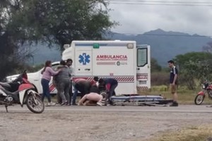 Circulaban dos hermanas una de 17 años al volante y otra de 11 como acompañante