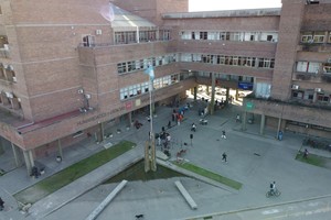 La Facultad de Arquitectura celebra 40 años de trayectoria académica. Crédito: Luis Cetraro.