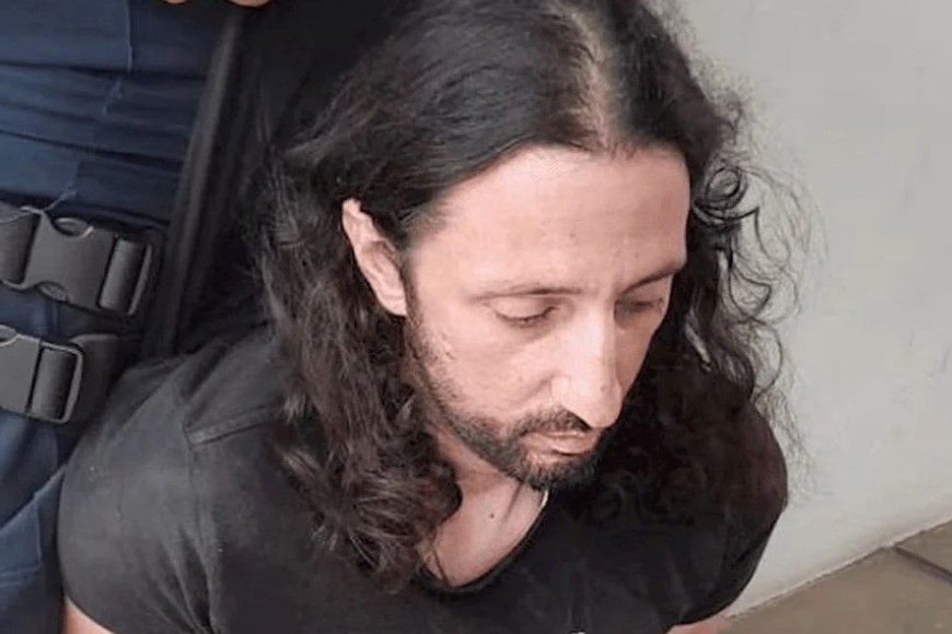 Pablo?Rodríguez?Laurta (39), acusado del doble femicidio y homicidio